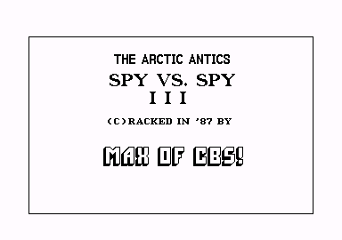 Spy vs Spy 3 - Arctic Antics_MAX of CBS.rar